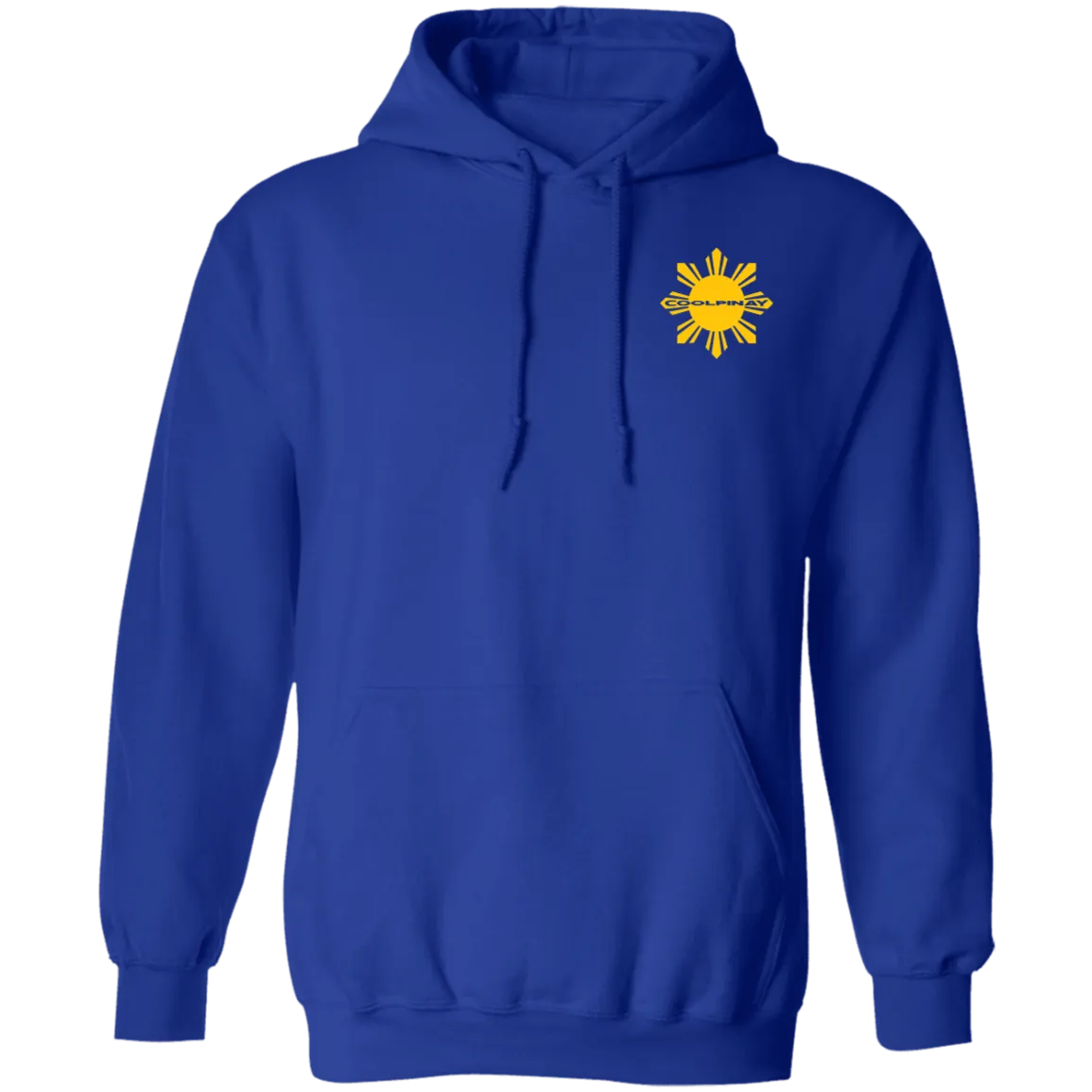 Pinay Warrior Filipina Unisex Pullover Hoodie