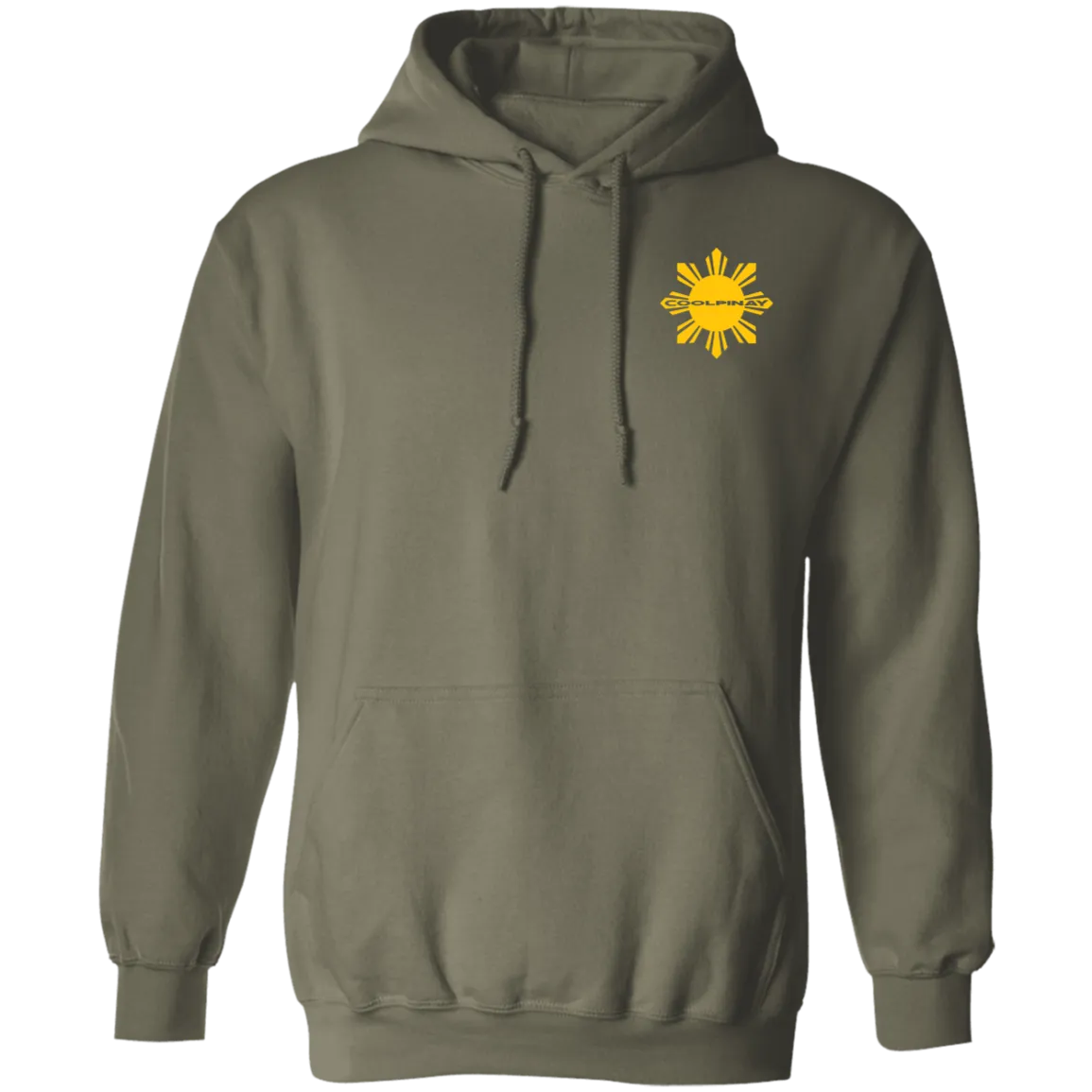 Pinay Warrior Filipina Unisex Pullover Hoodie