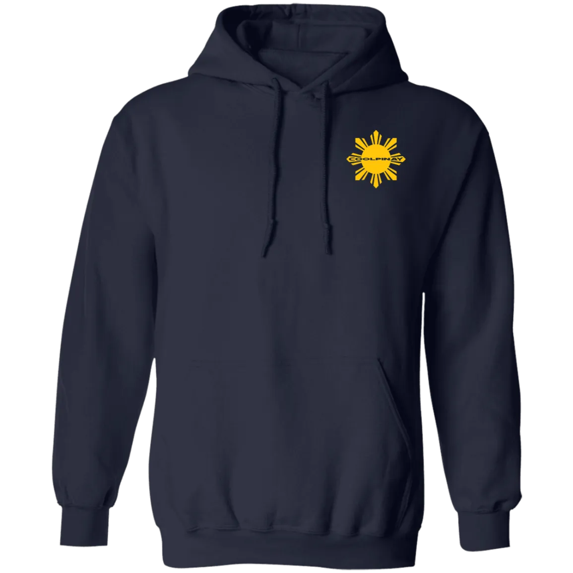 Pinay Warrior Filipina Unisex Pullover Hoodie