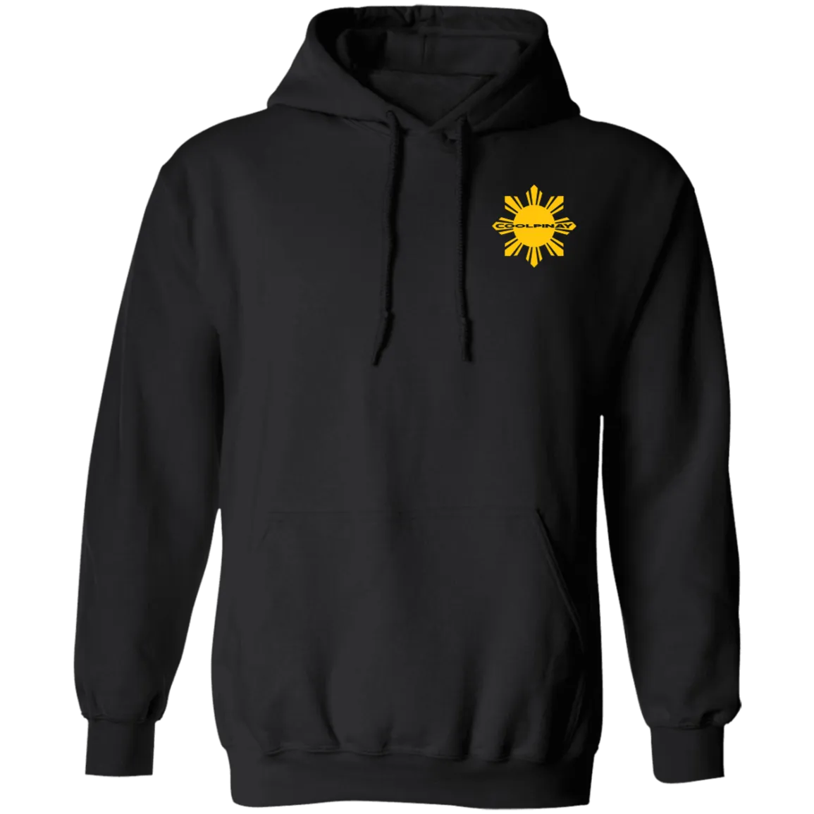 Pinay Warrior Filipina Unisex Pullover Hoodie