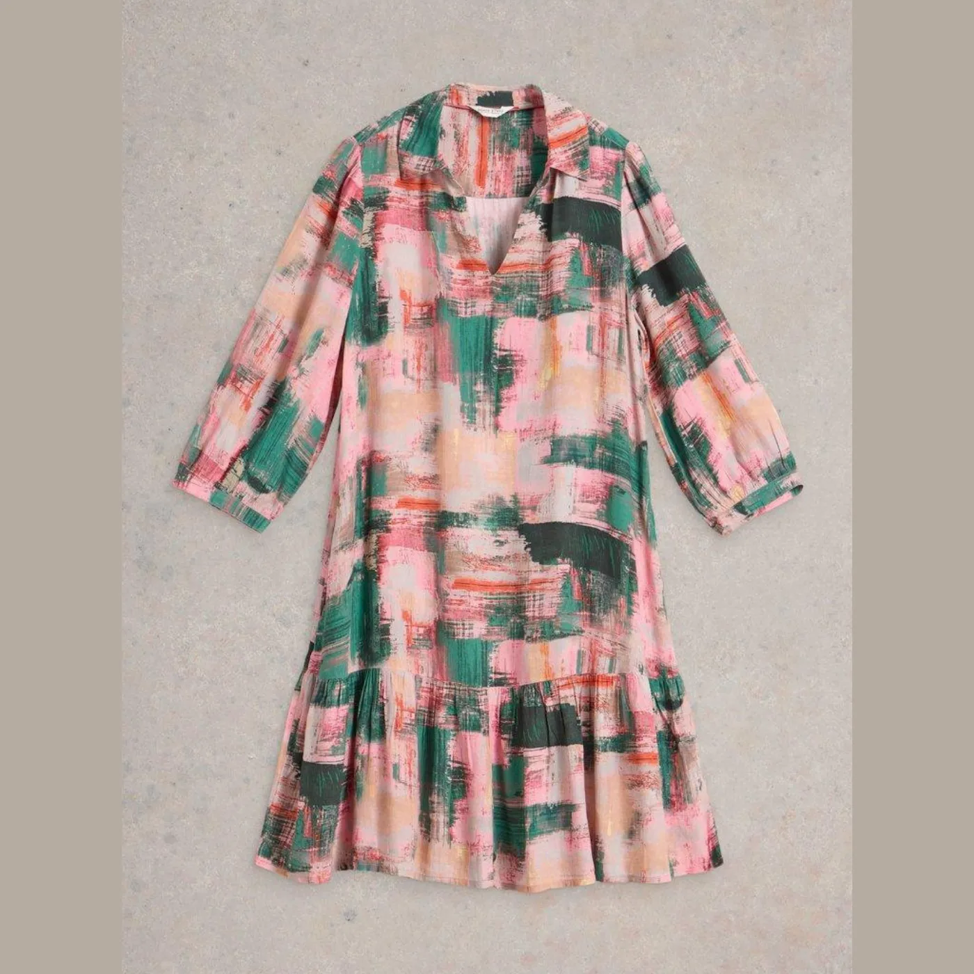 Pink Harpreet Dress