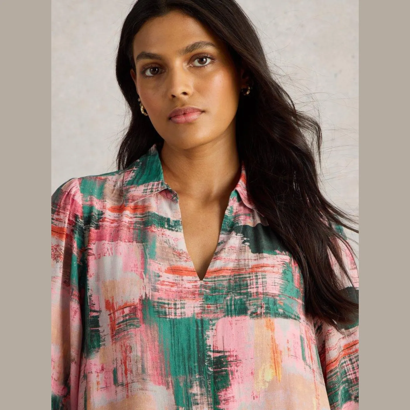 Pink Harpreet Dress