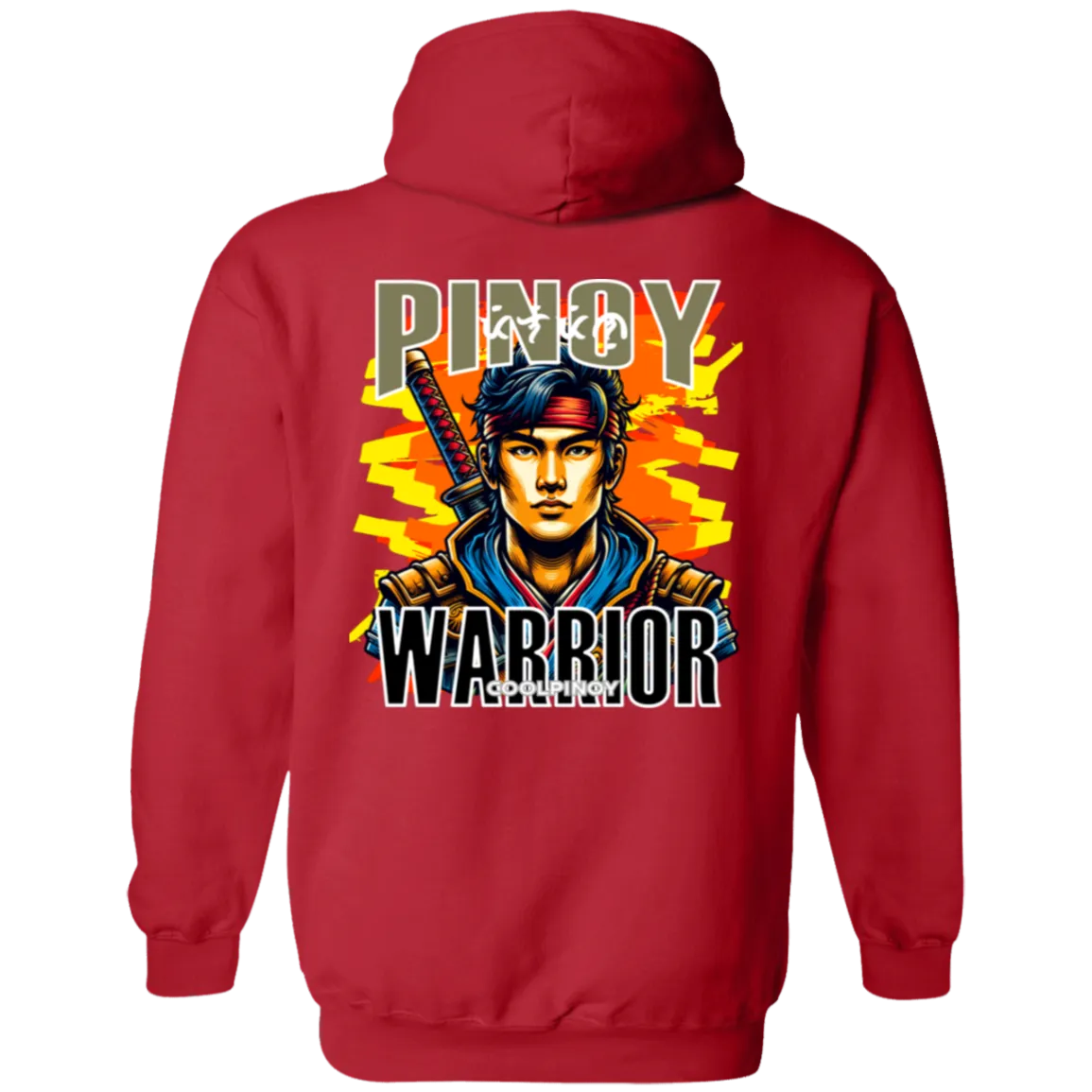 Pinoy Warrior Unisex Pullover Hoodie