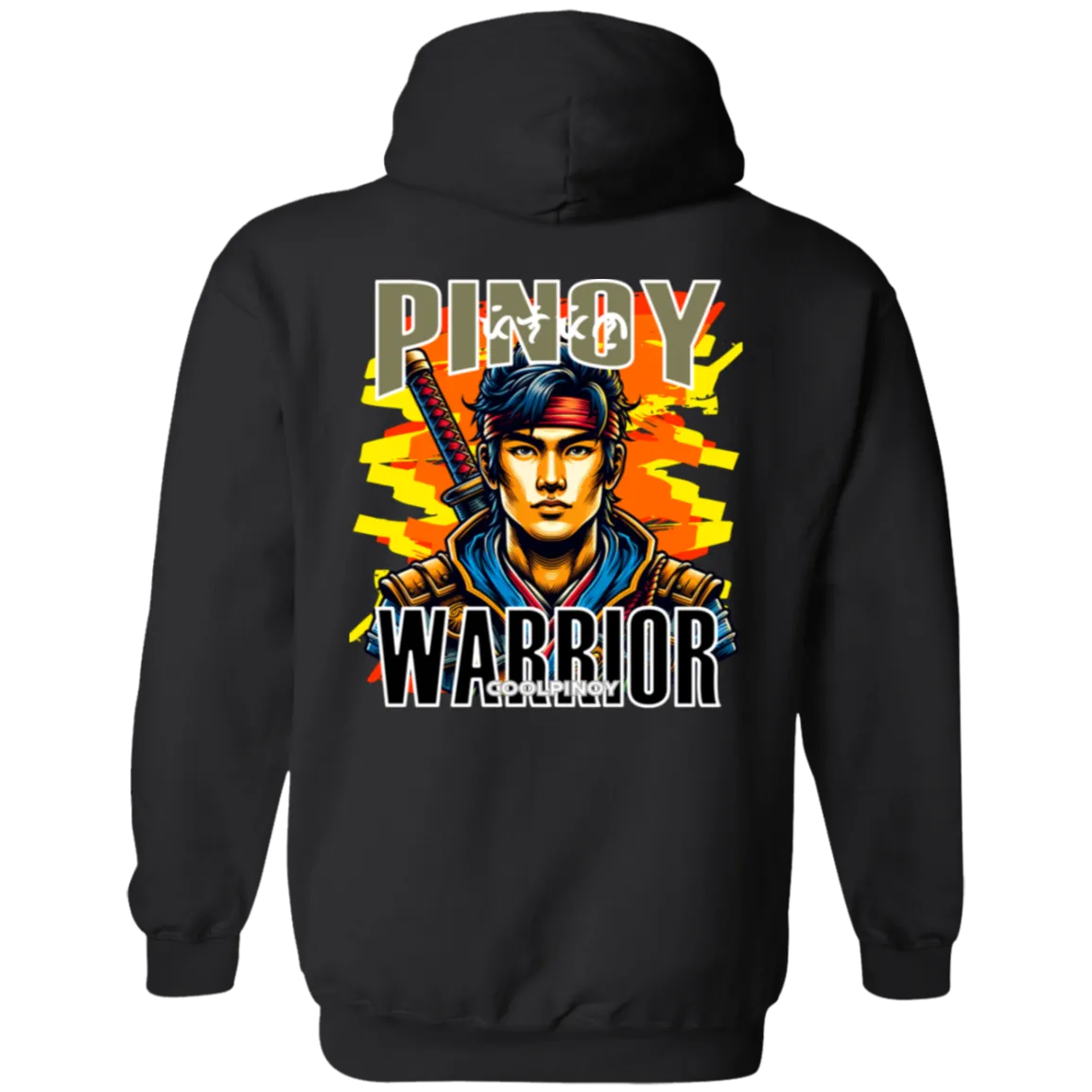 Pinoy Warrior Unisex Pullover Hoodie