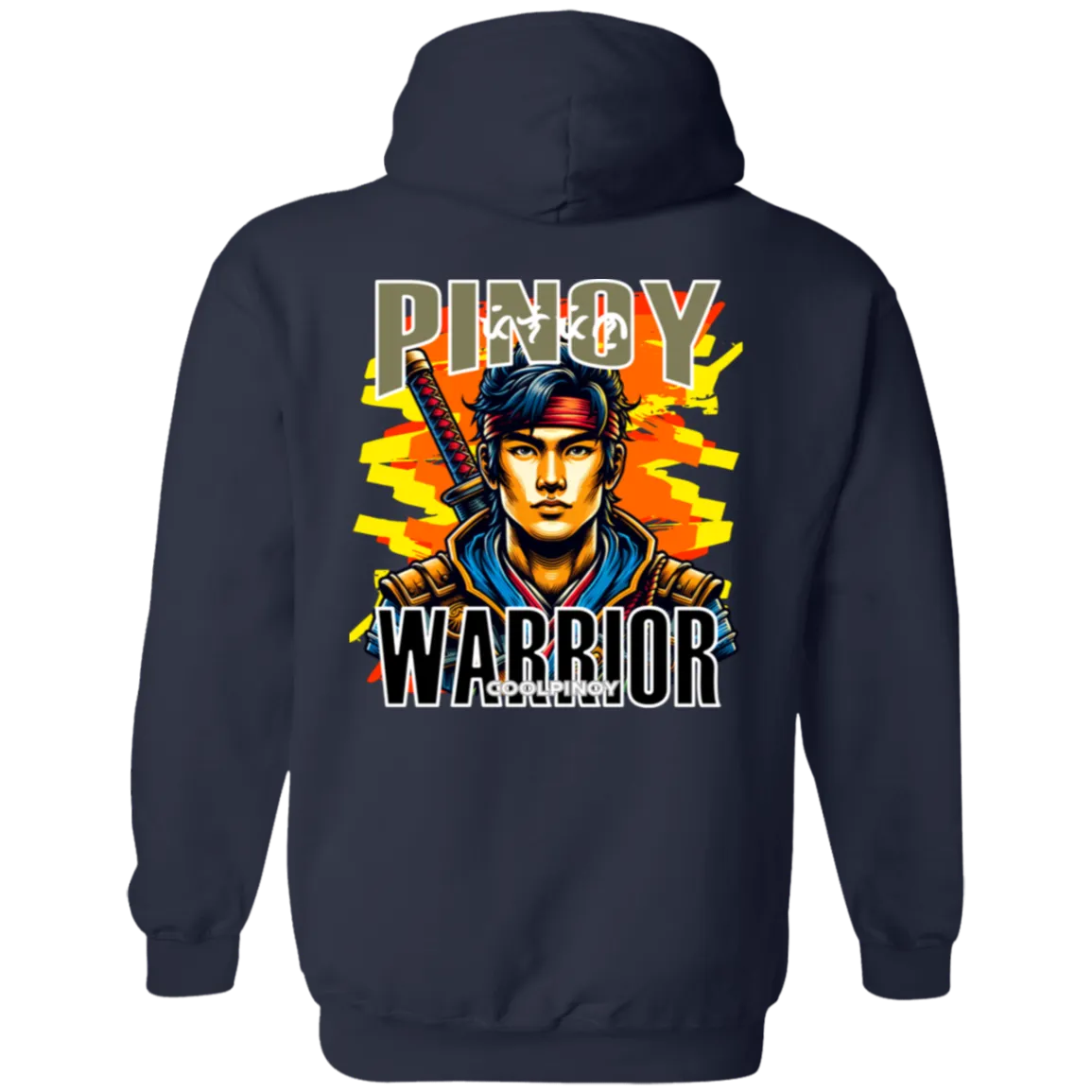 Pinoy Warrior Unisex Pullover Hoodie