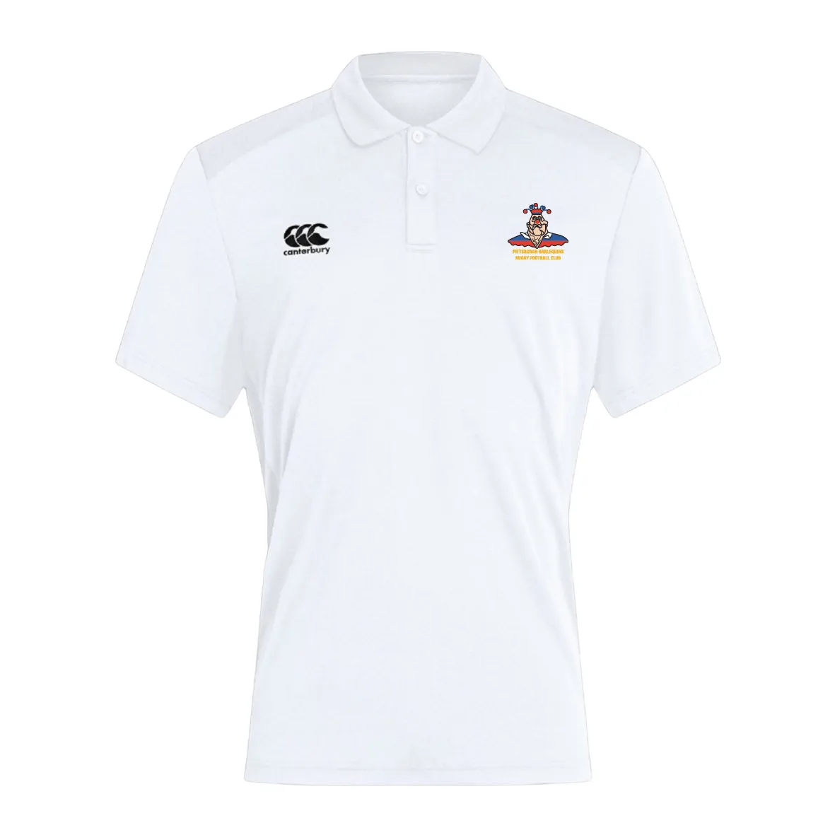 Pittsburgh Harlequins Rugby Club Dry Polo by Canterbury