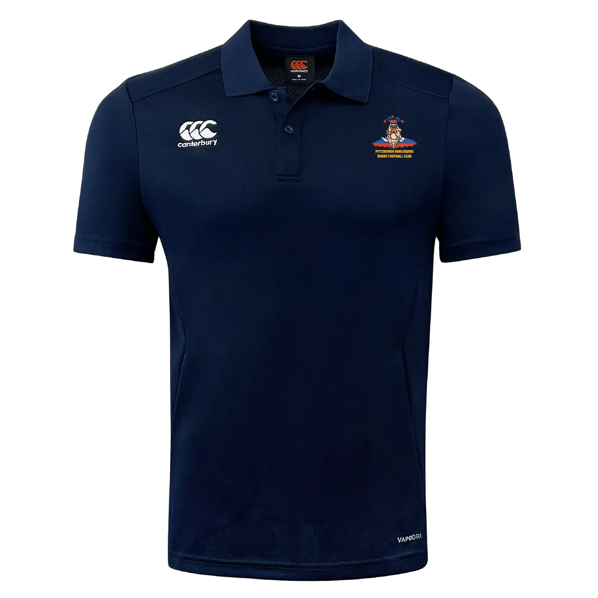 Pittsburgh Harlequins Rugby Club Dry Polo by Canterbury