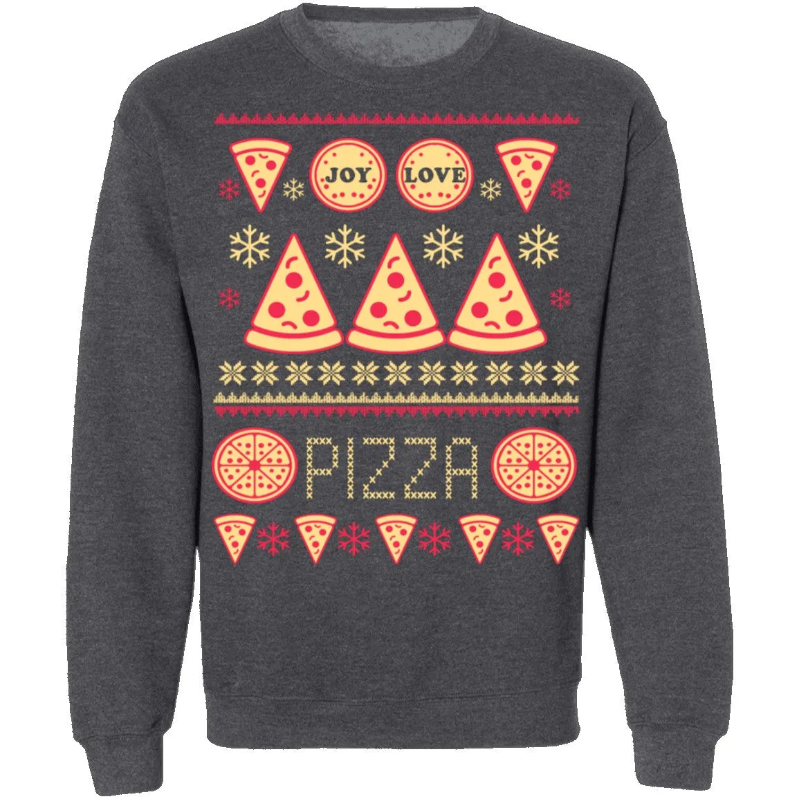 Pizza Ugly Christmas Sweater