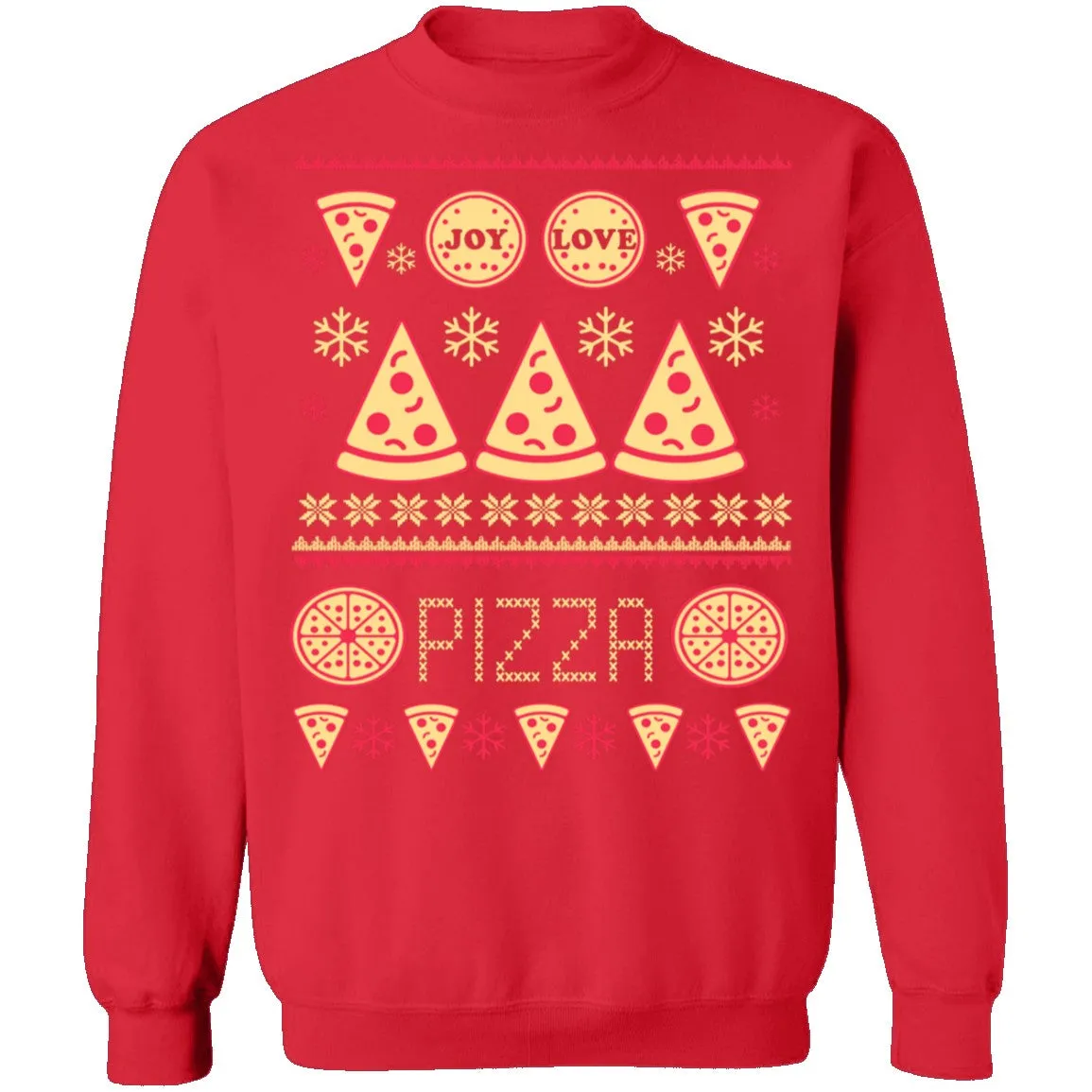 Pizza Ugly Christmas Sweater