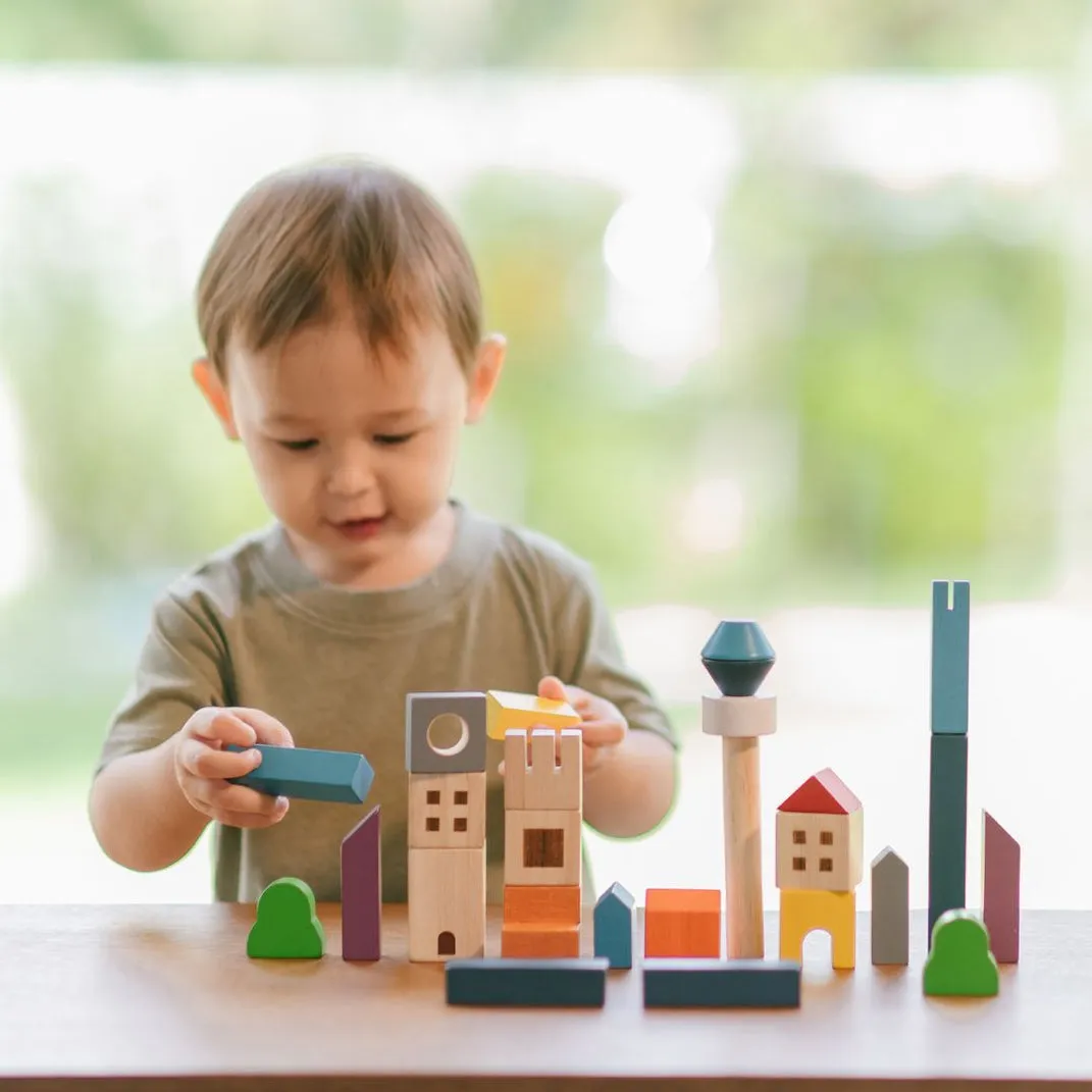 Plan Toys Cityscape Blocks