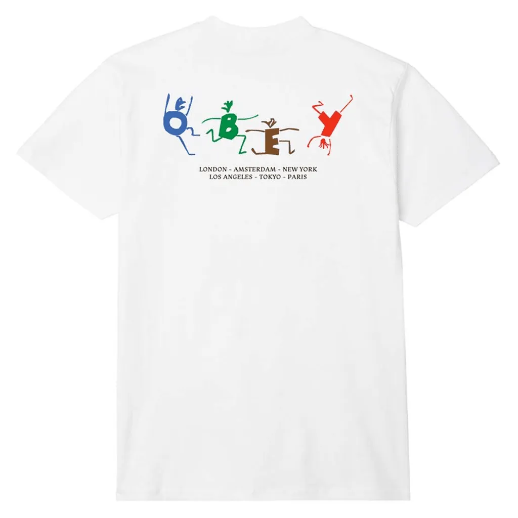 Play t-shirt - White