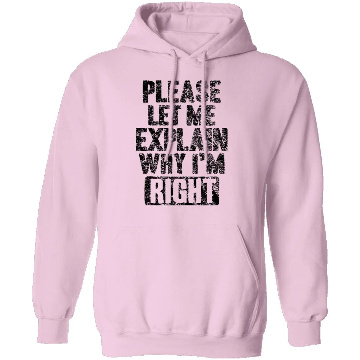 Please Let Me Explain Why I'm Right T-Shirt