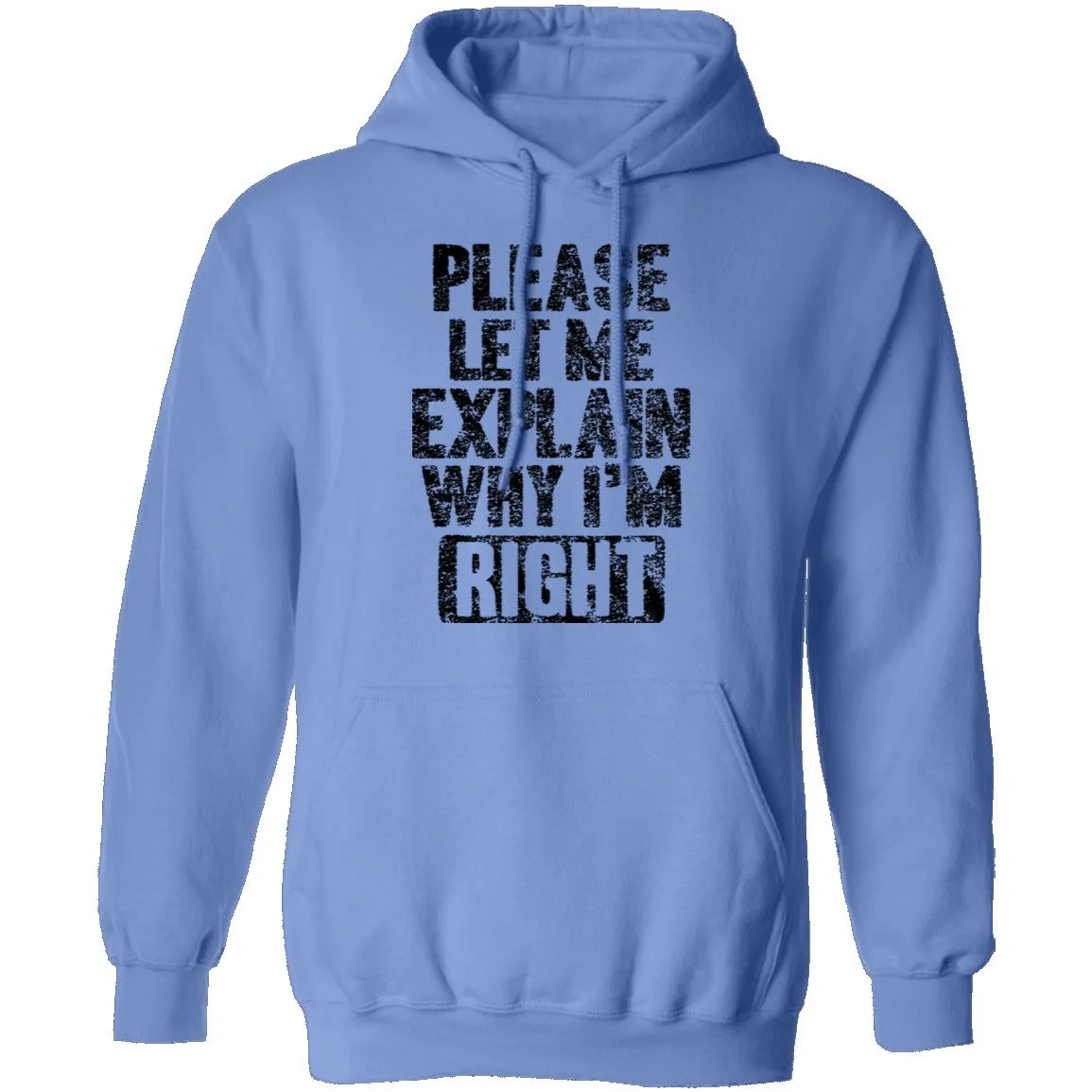 Please Let Me Explain Why I'm Right T-Shirt