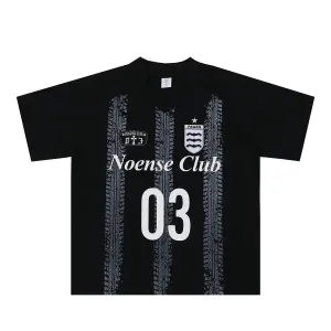 Pluto In Da club Jersey Black streetwear Men’s jersey