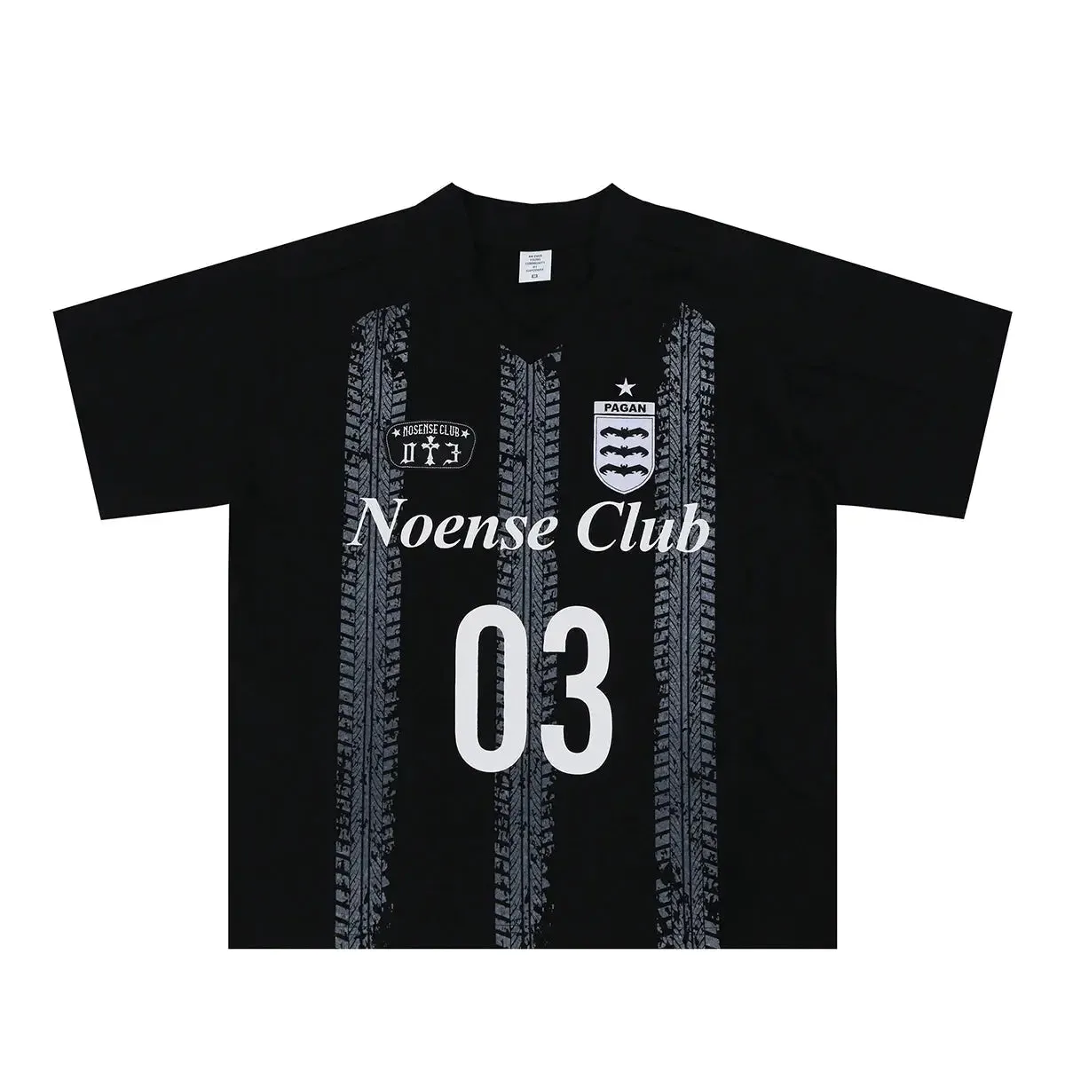 Pluto In Da club Jersey Black streetwear Men’s jersey