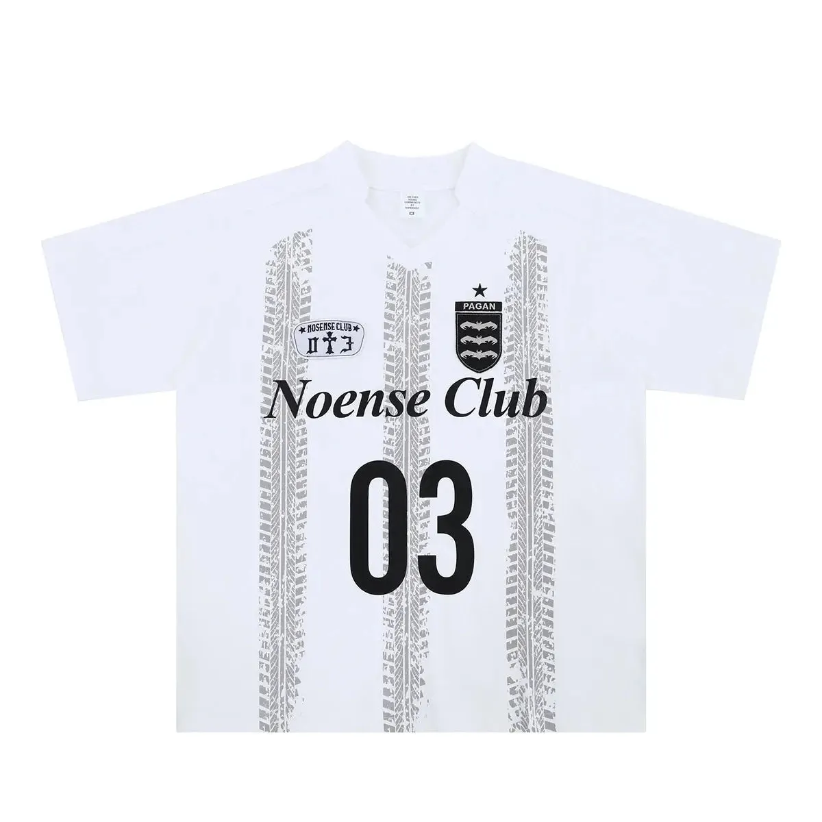 Pluto In Da club Jersey Black streetwear Men’s jersey