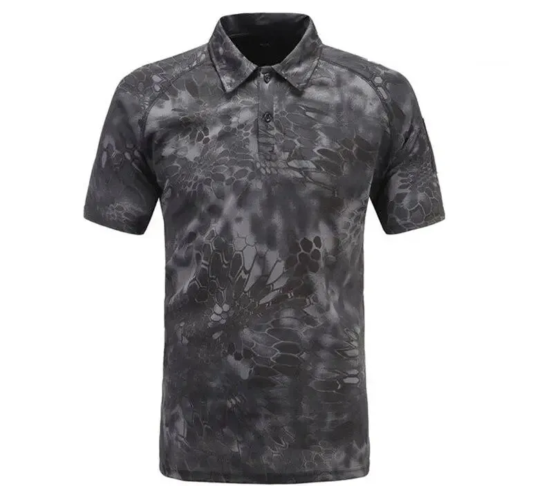 POLO MILITAIRE POUR LA CHASSE