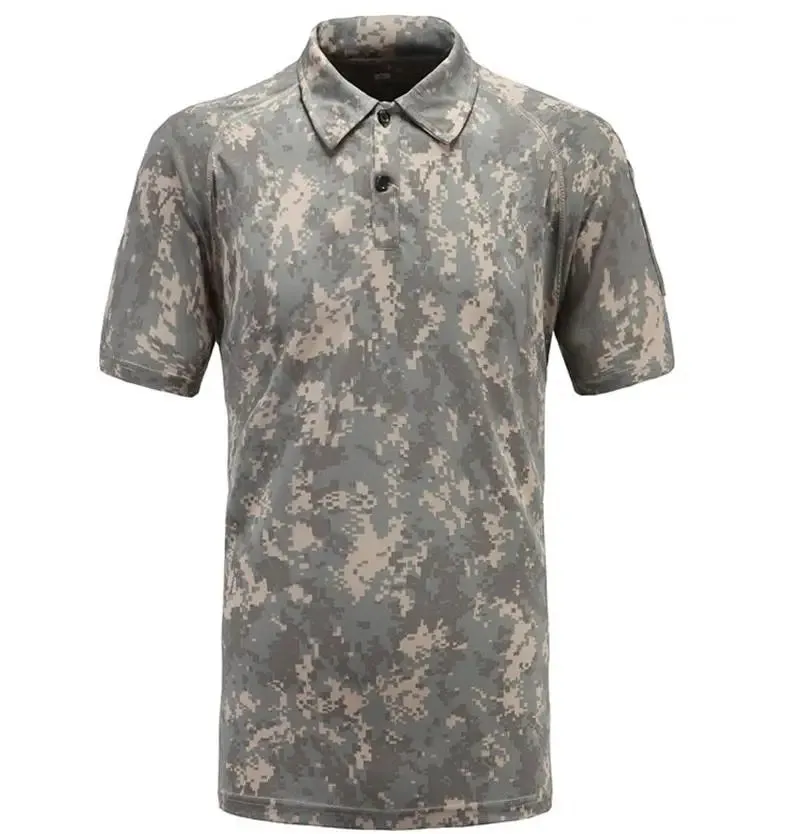 POLO MILITAIRE POUR LA CHASSE