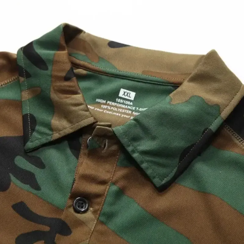 POLO MILITAIRE POUR LA CHASSE