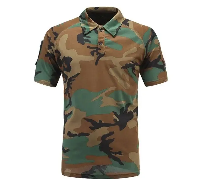 POLO MILITAIRE POUR LA CHASSE