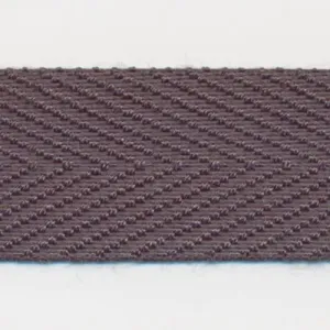 Polyester Herringbone Tape #105 Steel Black