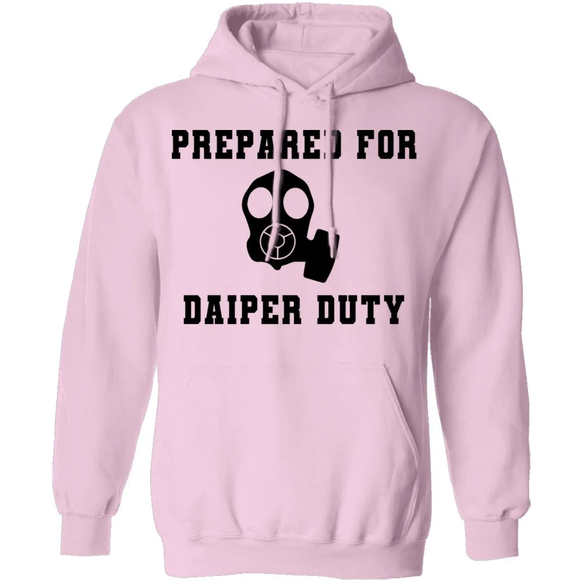 Prepared For Daiper Duty T-Shirt