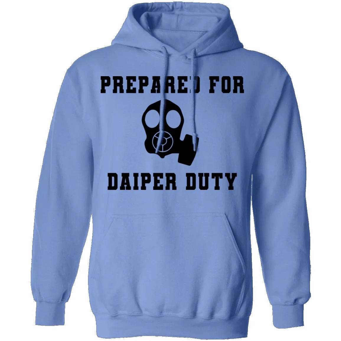 Prepared For Daiper Duty T-Shirt