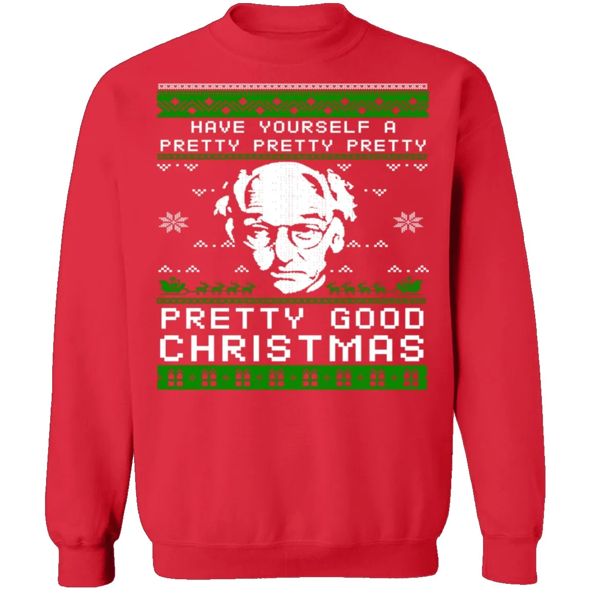 Pretty Good Ugly Christmas Sweater