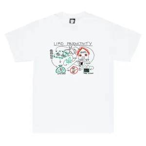 Productivity t-shirt - White