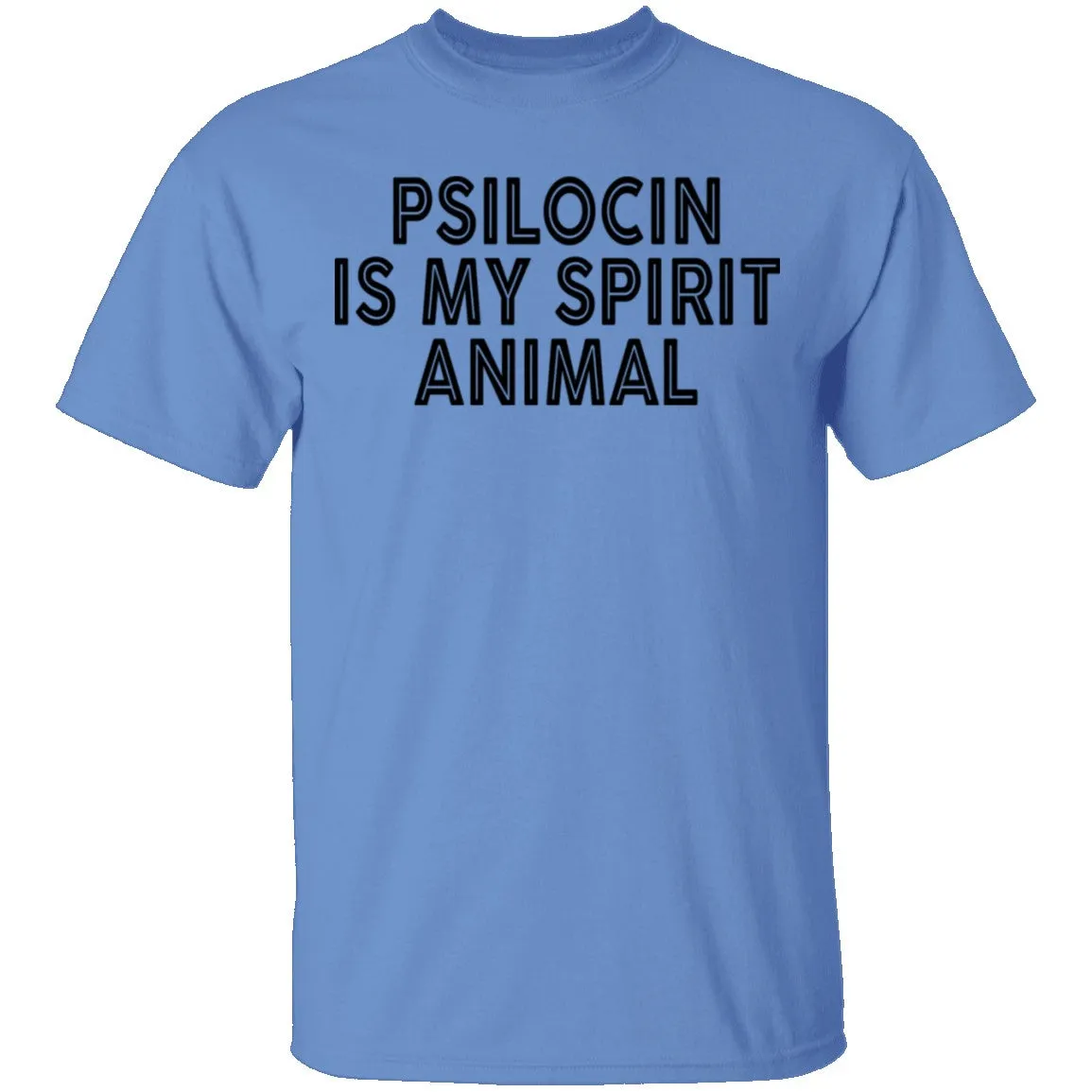 Psilocin Is My Spirit Animal T-Shirt