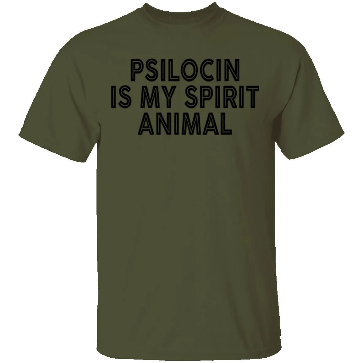Psilocin Is My Spirit Animal T-Shirt