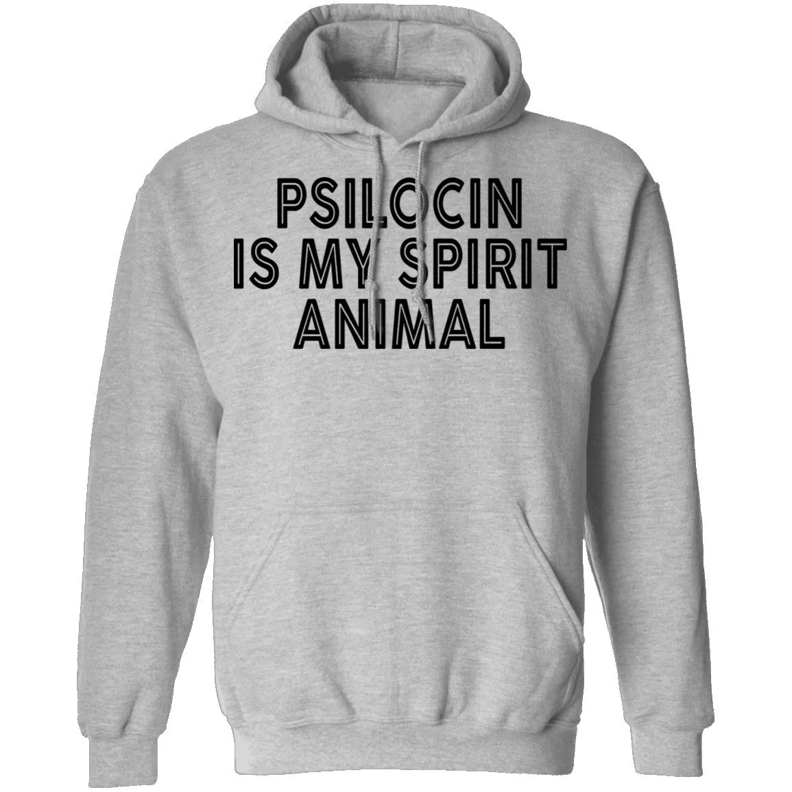 Psilocin Is My Spirit Animal T-Shirt