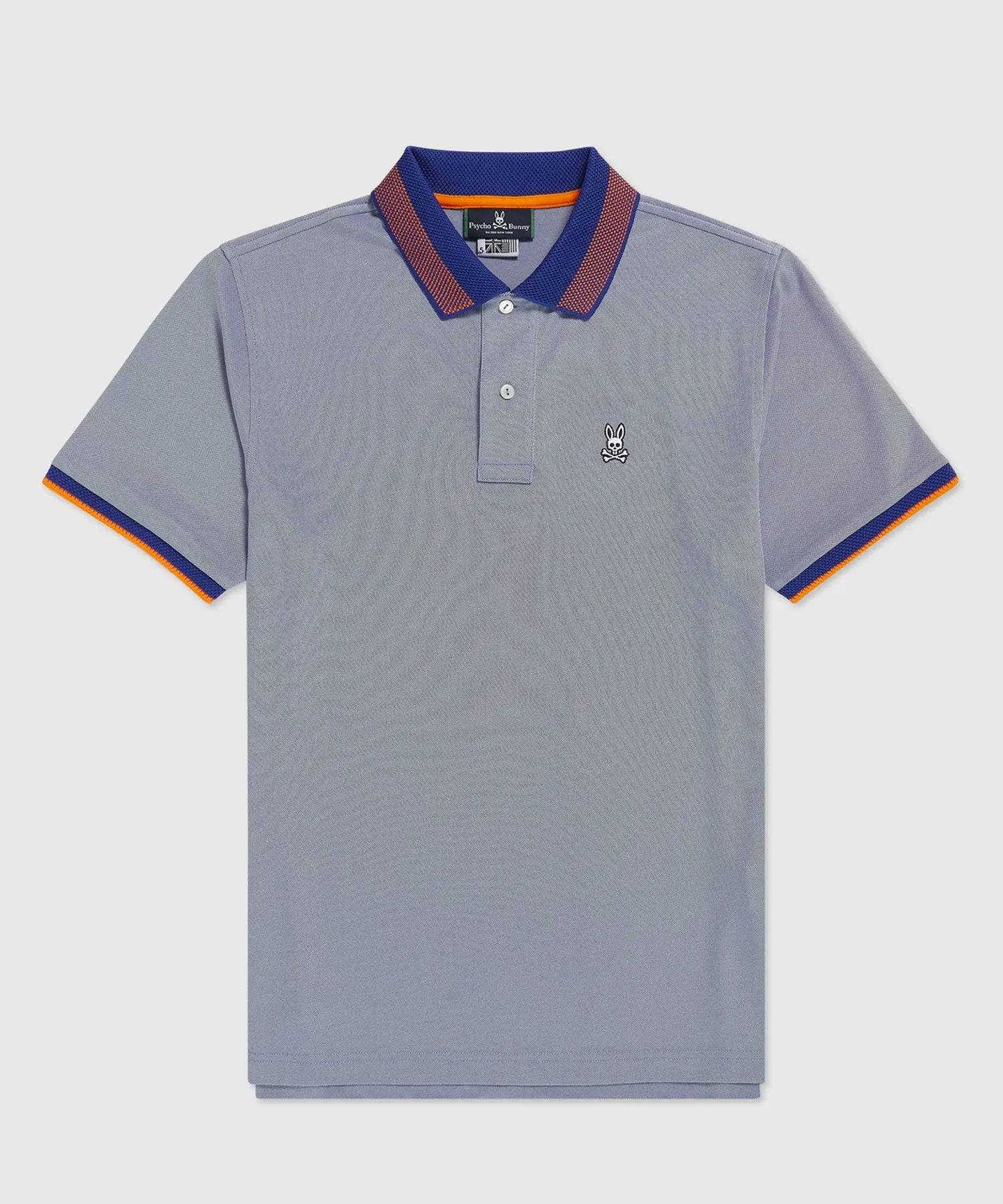 Psycho Bunny Akton Sport Polo - Bold Blue