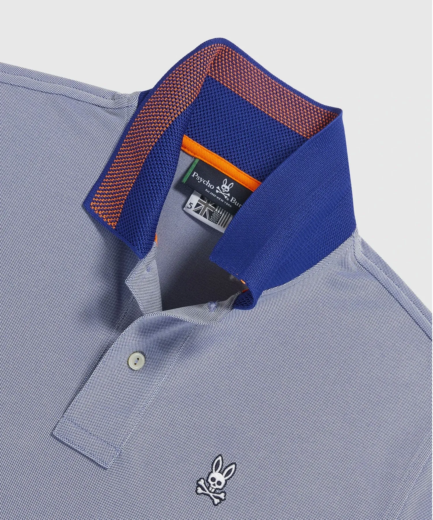 Psycho Bunny Akton Sport Polo - Bold Blue