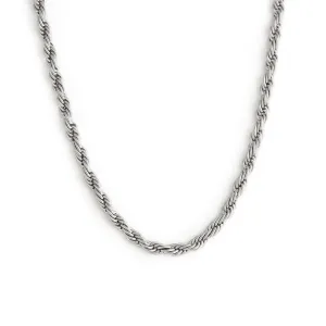 Punk Karma Wheel Wire-Cable Necklace