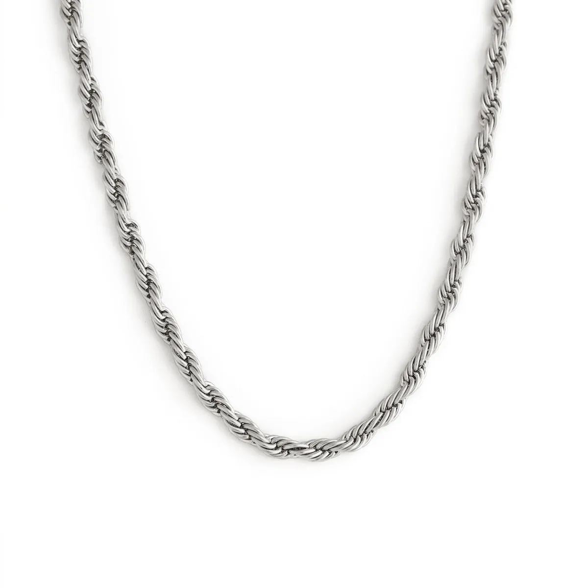 Punk Karma Wheel Wire-Cable Necklace