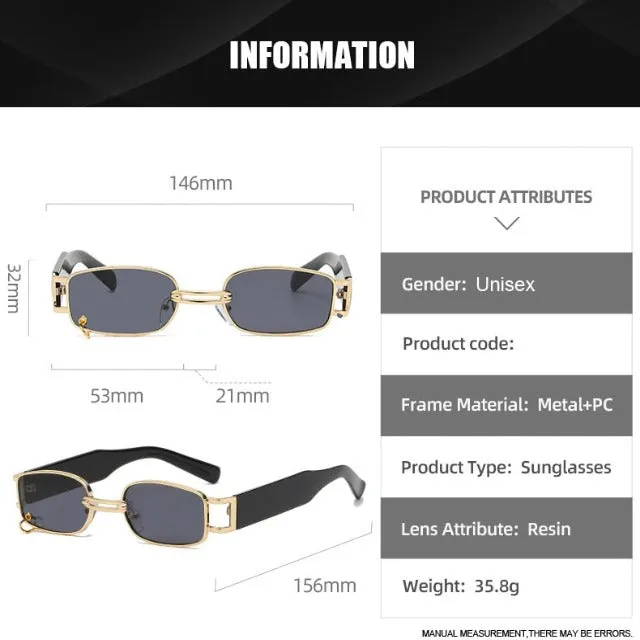 Punk Square Sunglasses