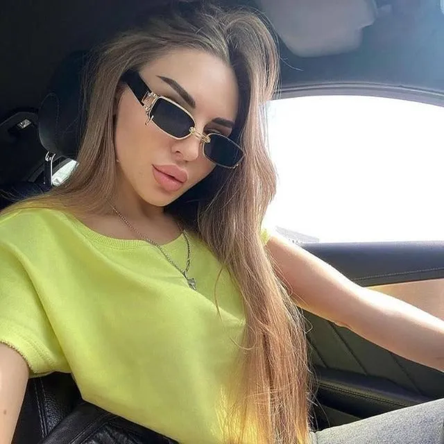 Punk Square Sunglasses
