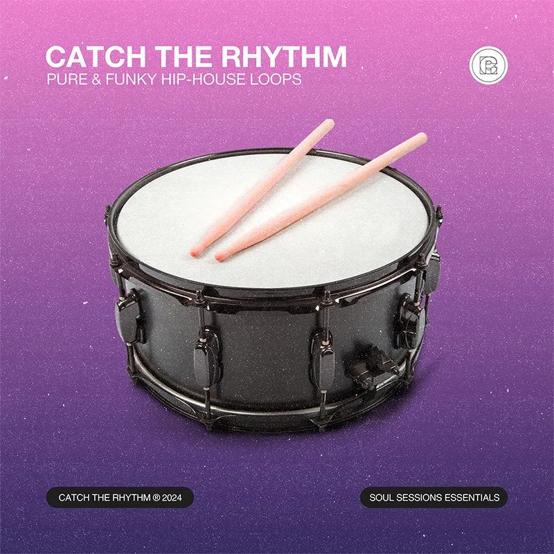 Pure & Funky Hip-house Drum Loops