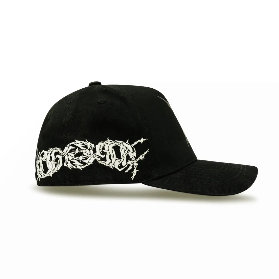 "Oumuamua" Hypothesis Snapback Hat - Black - Unisex