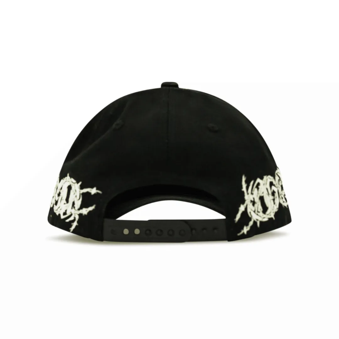 "Oumuamua" Hypothesis Snapback Hat - Black - Unisex