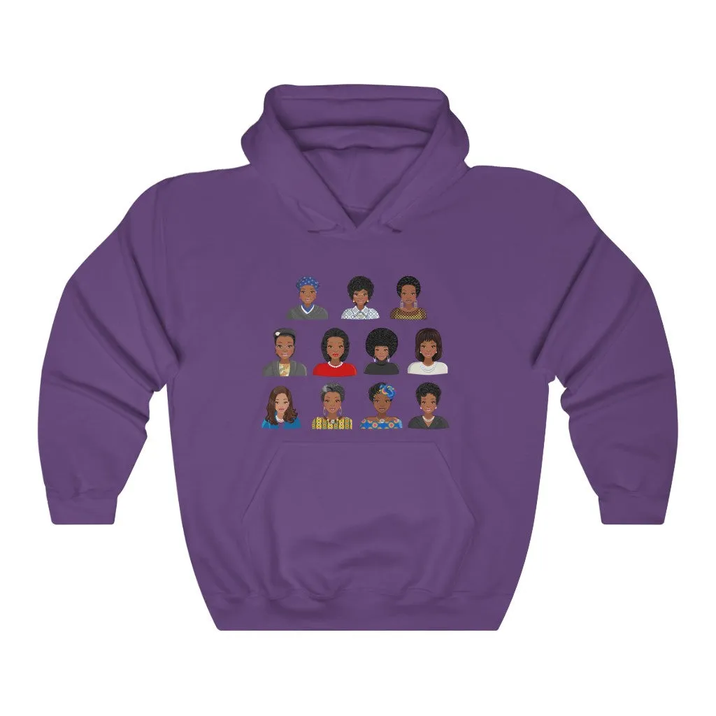 "QUEENS x FBHM" Legend Hoodie