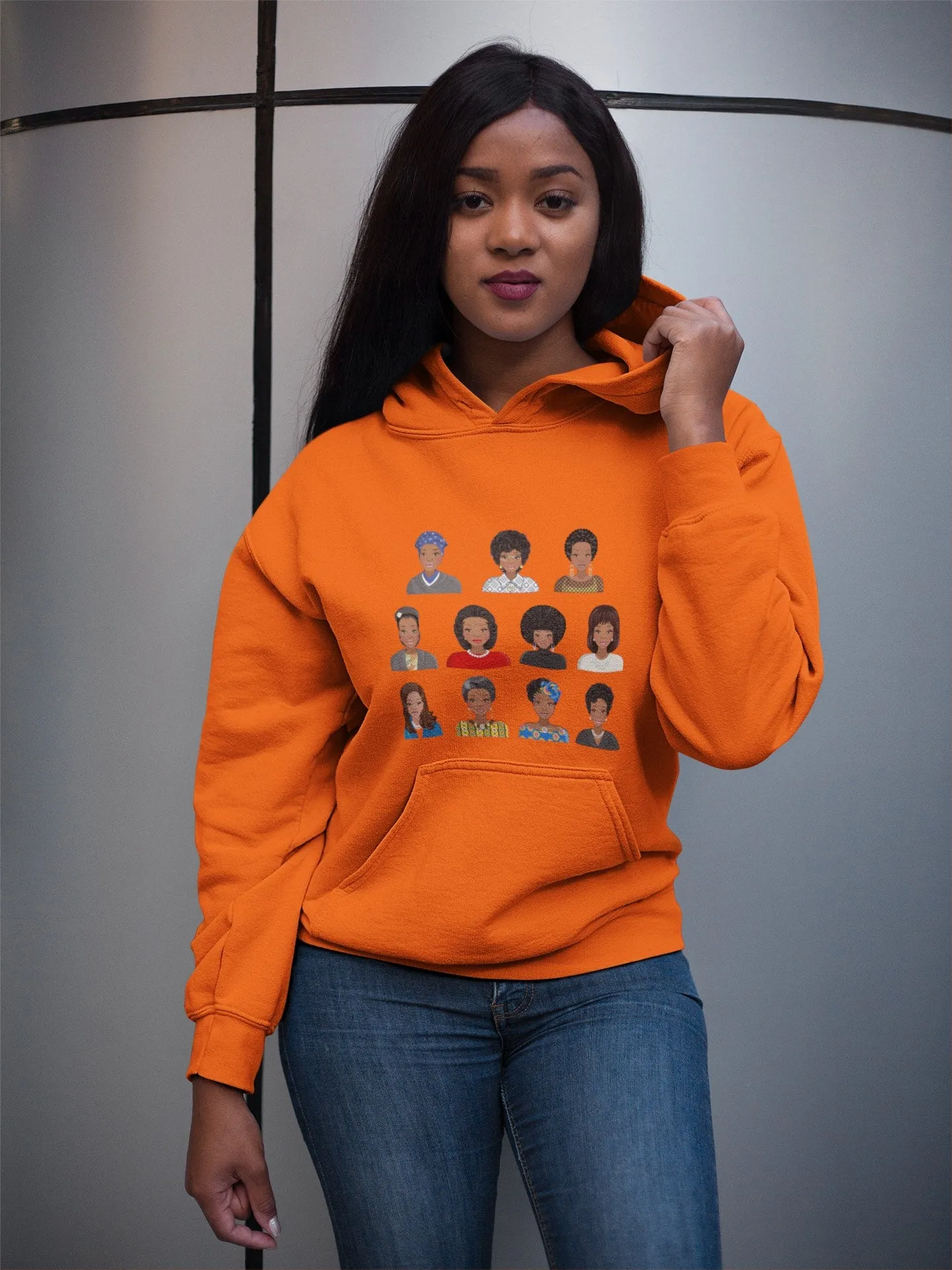 "QUEENS x FBHM" Legend Hoodie