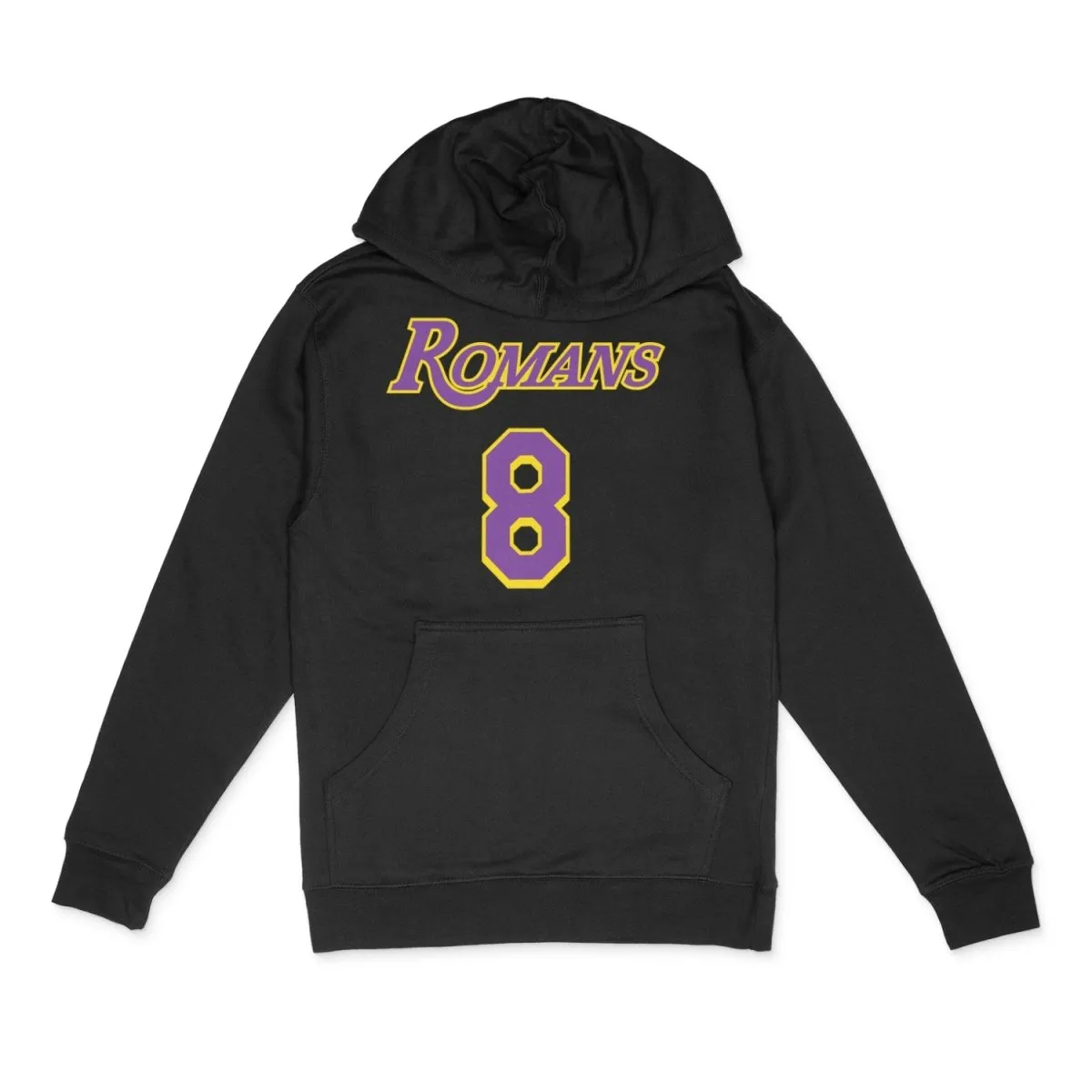 "Romans 8" Hoodie (Black)