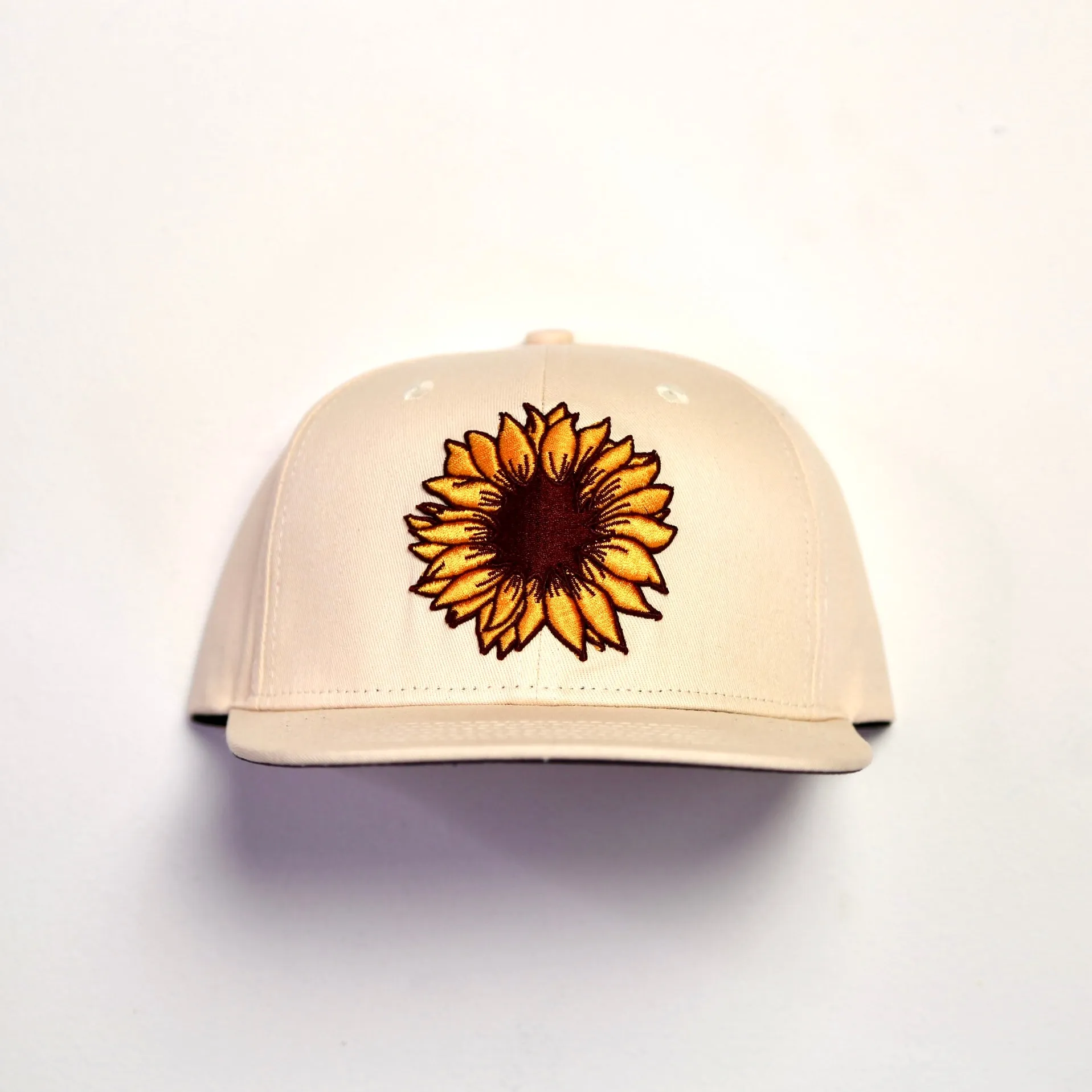 REDMAN Muddy Waters Too Flower Power Snapback - Cream