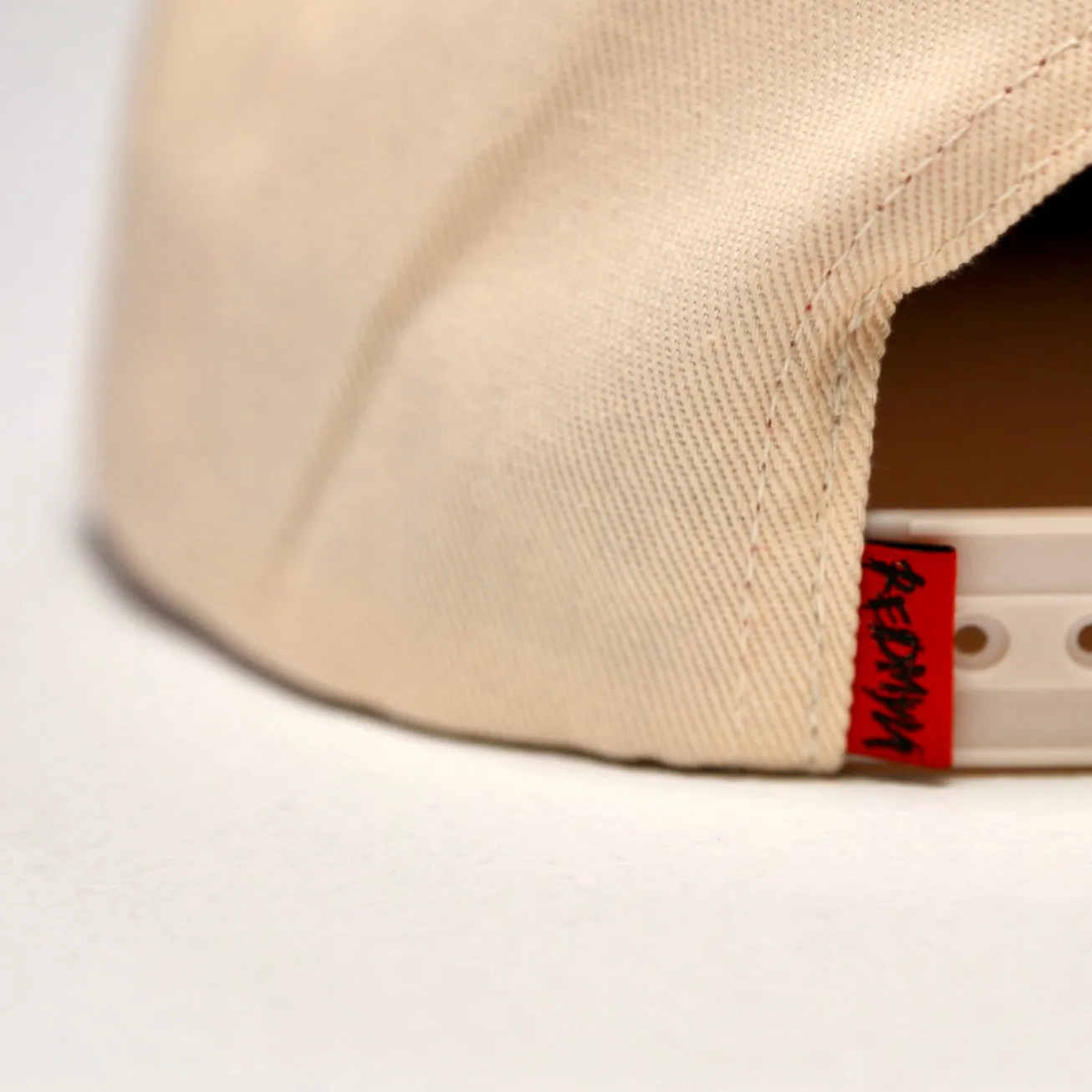 REDMAN Muddy Waters Too Flower Power Snapback - Cream