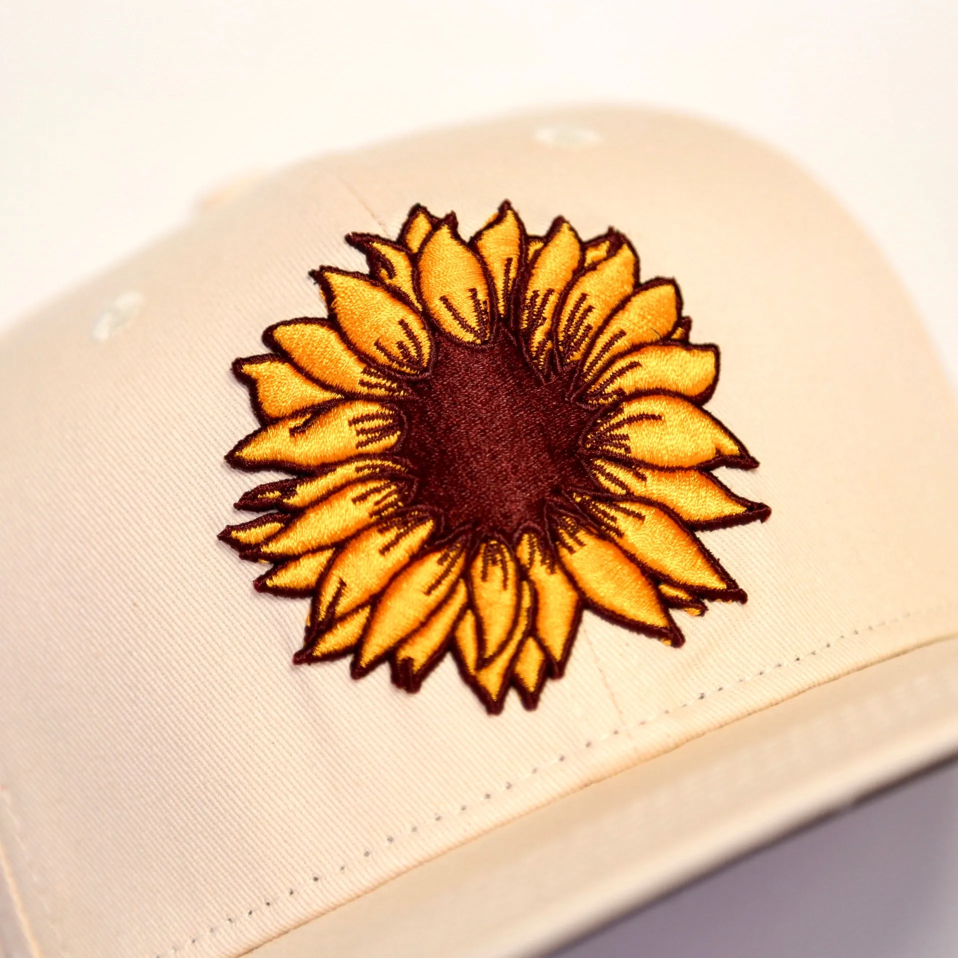 REDMAN Muddy Waters Too Flower Power Snapback - Cream