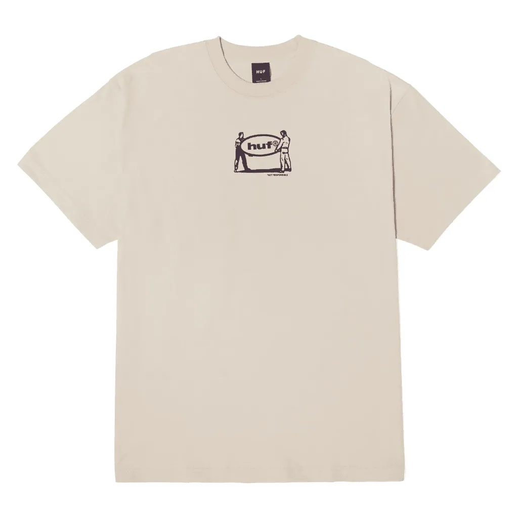 Relocation t-shirt - Stone