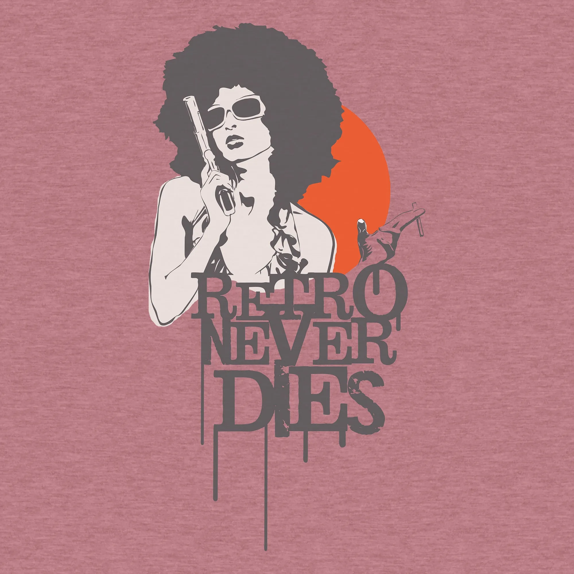 Retro Never Dies - Adult Unisex Triblend Tee