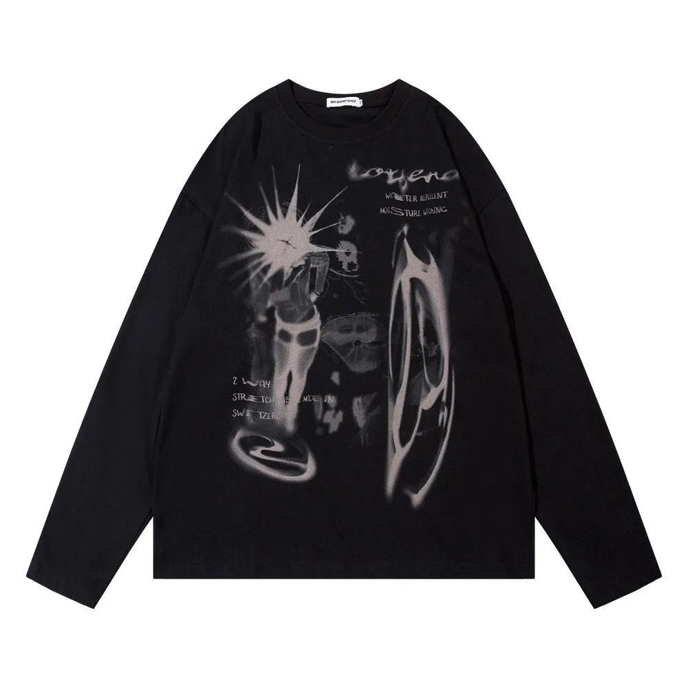 Retro Street Art Sweatshirt